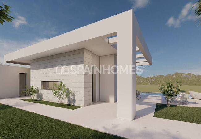 San Miguel De Salinas'ta Doğa İle İç İçe Lüks Müstakil Villalar 10