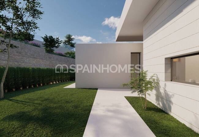 San Miguel De Salinas'ta Doğa İle İç İçe Lüks Müstakil Villalar 11