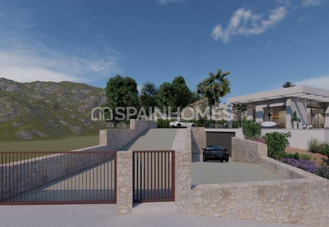 San Miguel De Salinas'ta Doğa İle İç İçe Lüks Müstakil Villalar 18