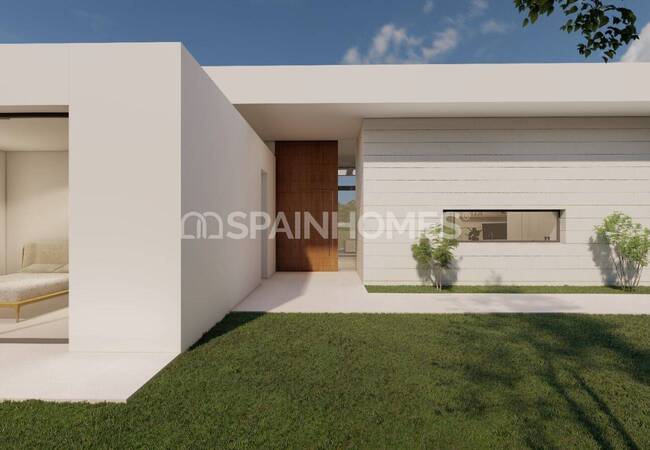 San Miguel De Salinas'ta Doğa İle İç İçe Lüks Müstakil Villalar 26