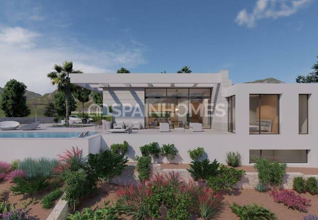 San Miguel De Salinas'ta Doğa İle İç İçe Lüks Müstakil Villalar 15