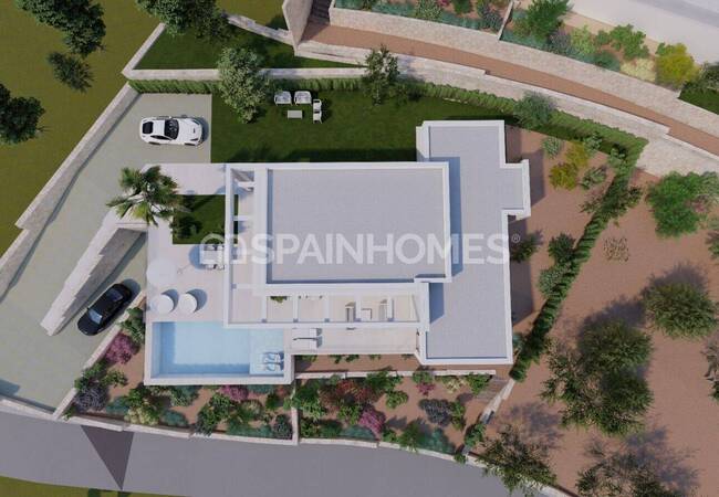 San Miguel De Salinas'ta Doğa İle İç İçe Lüks Müstakil Villalar 28