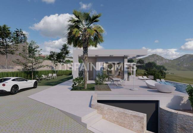 San Miguel De Salinas'ta Doğa İle İç İçe Lüks Müstakil Villalar 20