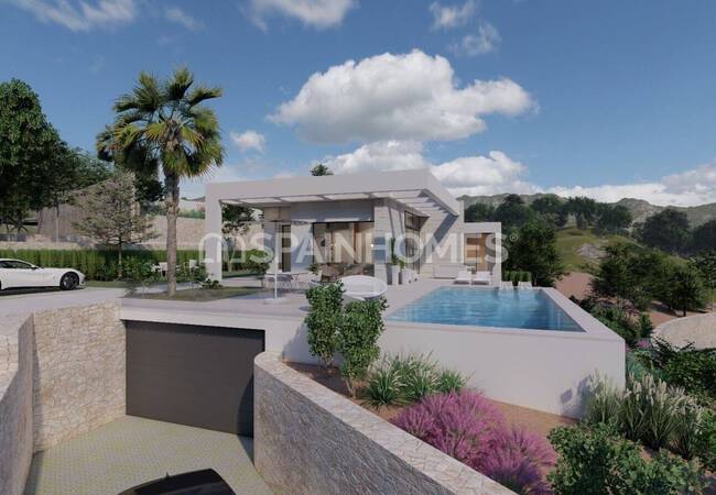 San Miguel De Salinas'ta Doğa İle İç İçe Lüks Müstakil Villalar 21