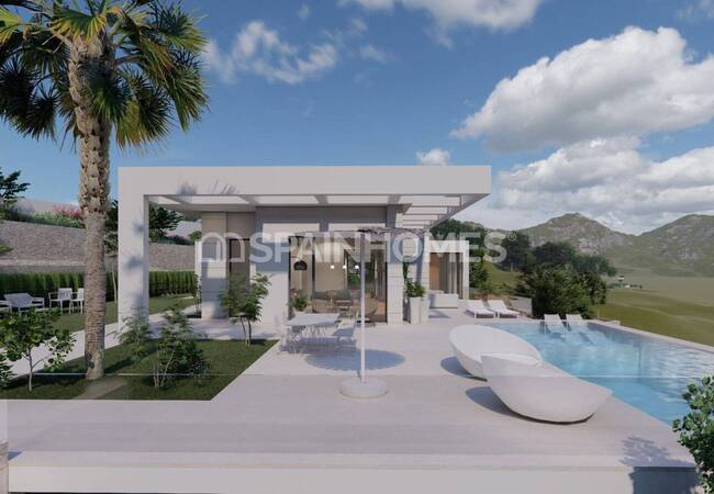 San Miguel De Salinas'ta Doğa İle İç İçe Lüks Müstakil Villalar 16