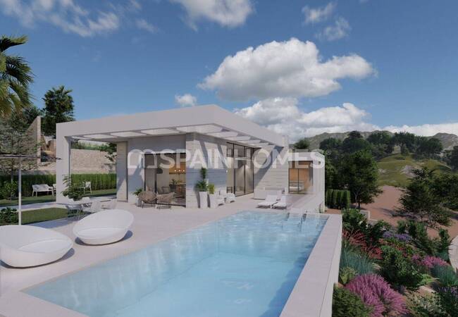 San Miguel De Salinas'ta Doğa İle İç İçe Lüks Müstakil Villalar 19