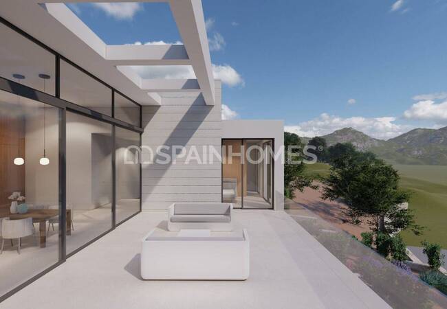 San Miguel De Salinas'ta Doğa İle İç İçe Lüks Müstakil Villalar 27