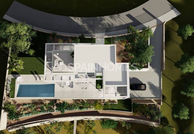 San Miguel De Salinas'ta Doğa İle İç İçe Lüks Müstakil Villalar 40