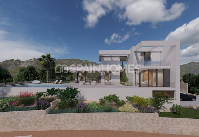 San Miguel De Salinas'ta Doğa İle İç İçe Lüks Müstakil Villalar 29