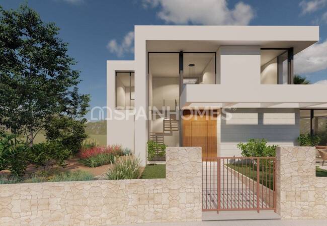 San Miguel De Salinas'ta Doğa İle İç İçe Lüks Müstakil Villalar 31