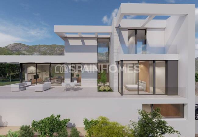 San Miguel De Salinas'ta Doğa İle İç İçe Lüks Müstakil Villalar 33