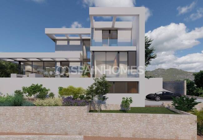 San Miguel De Salinas'ta Doğa İle İç İçe Lüks Müstakil Villalar 35