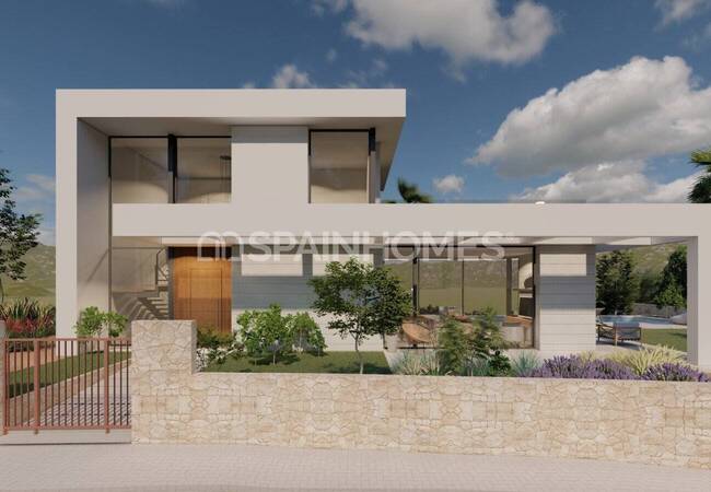 San Miguel De Salinas'ta Doğa İle İç İçe Lüks Müstakil Villalar 36