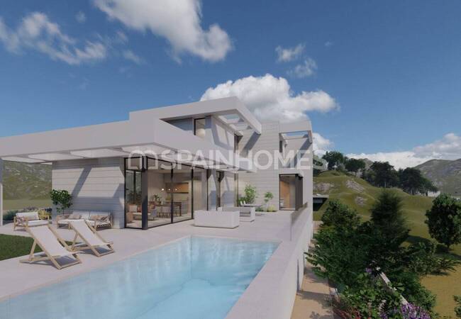 San Miguel De Salinas'ta Doğa İle İç İçe Lüks Müstakil Villalar 37