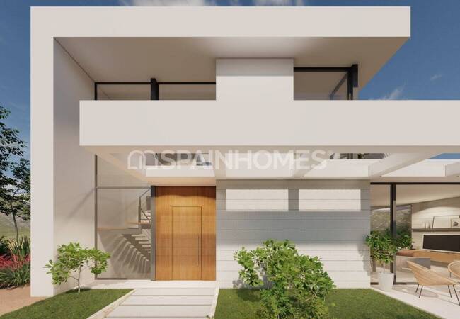 San Miguel De Salinas'ta Doğa İle İç İçe Lüks Müstakil Villalar 38