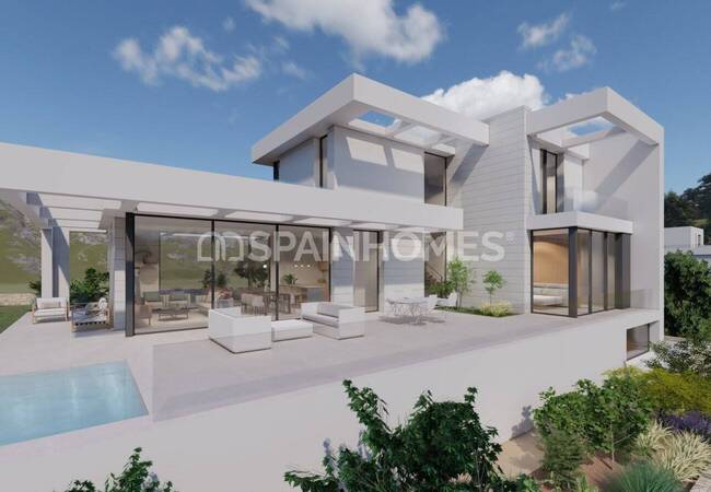 San Miguel De Salinas'ta Doğa İle İç İçe Lüks Müstakil Villalar 39