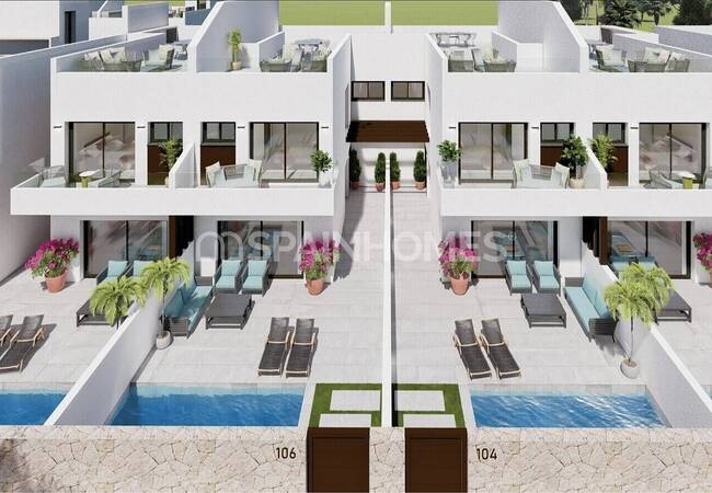 Torre De La Horadada'da Özel Havuzlu Müstakil Villalar 1