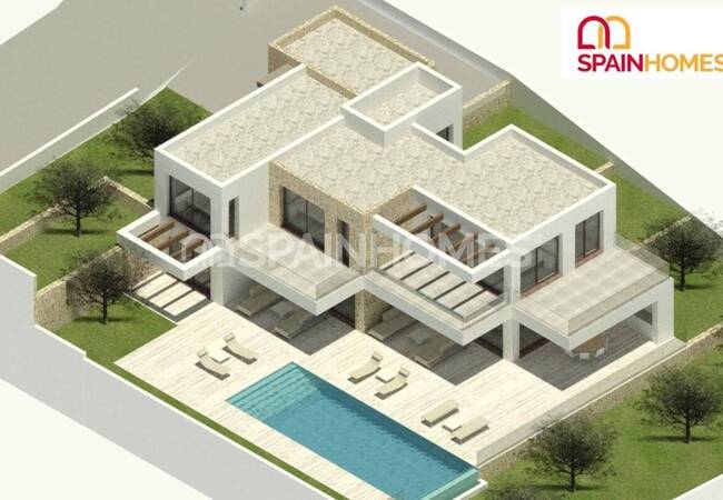 Luxueuse Villa À Proximité De La Plage À Moraira Teulada 2