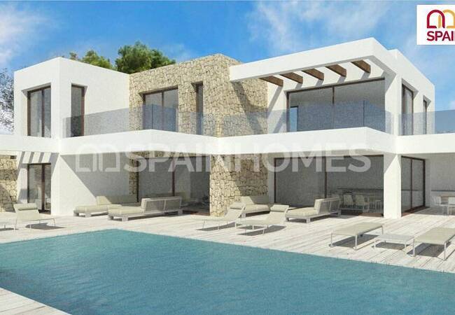 Villa with Luxury Design Nearby the Beach in Moraira Teulada