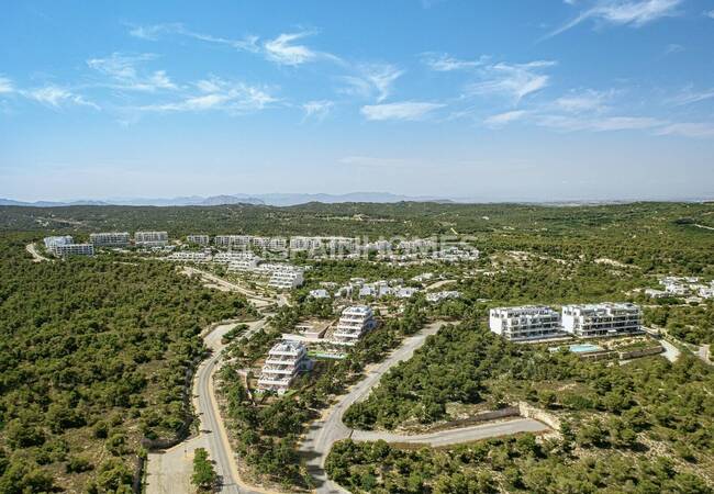 San Miguel De Salinas'ta Ayrıcalıklı Bölgede Modern Daireler 4