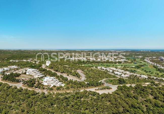 San Miguel De Salinas'ta Ayrıcalıklı Bölgede Modern Daireler 5