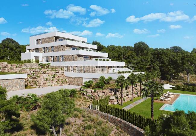 San Miguel De Salinas'ta Ayrıcalıklı Bölgede Modern Daireler 2