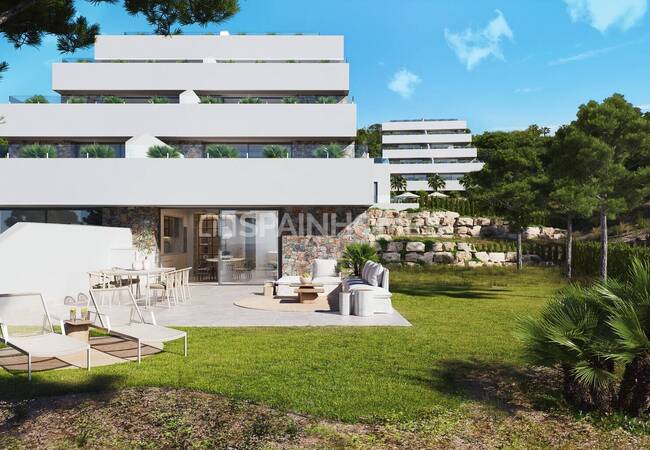 San Miguel De Salinas'ta Ayrıcalıklı Bölgede Modern Daireler 1