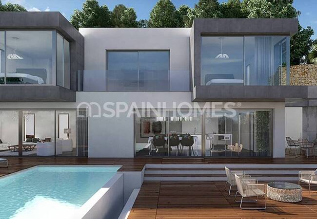 Maison De 5 Chambres Avec Vue Sur Mer À Calpe Alicante 1