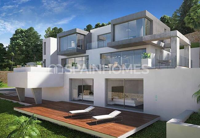 Maison De 5 Chambres Avec Vue Sur Mer À Calpe Alicante 2