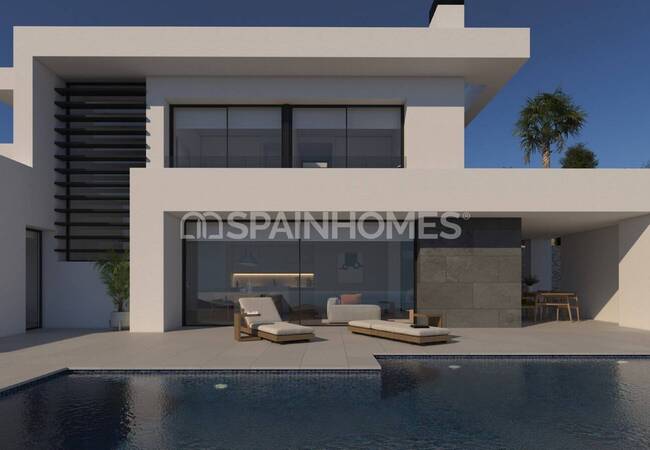 Alicante Benitachell'de Prestijli Konumda Lüks Villa 3