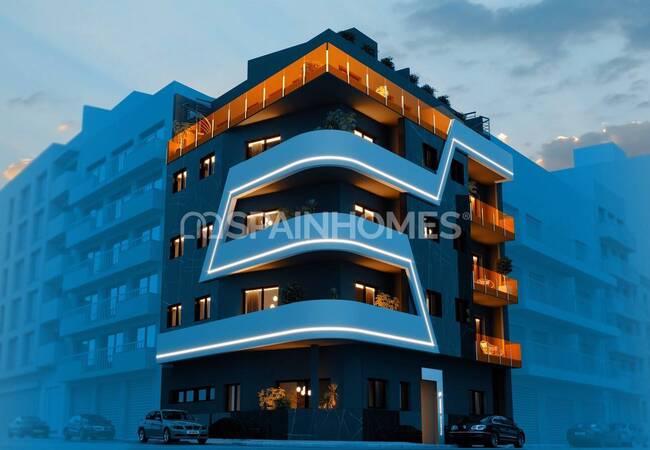 Torrevieja’da Sahile Yakın Modern Tasarımlı Daireler 2