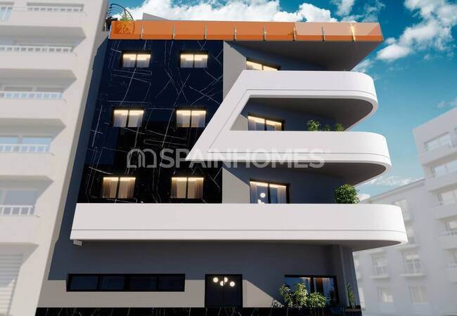 Torrevieja’da Sahile Yakın Modern Tasarımlı Daireler 3