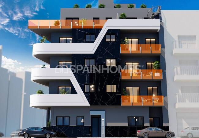 Torrevieja’da Sahile Yakın Modern Tasarımlı Daireler 4