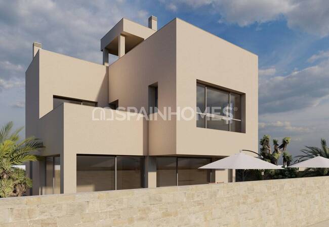 Sea View Villas with Private Pools in Pilar De La Horadada 2