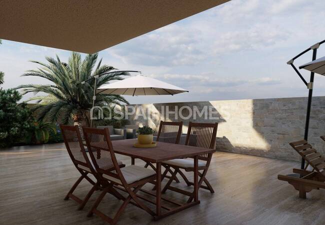 Sea View Villas with Private Pools in Pilar De La Horadada 5