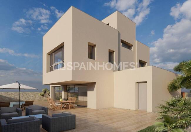 Sea View Villas with Private Pools in Pilar De La Horadada 3