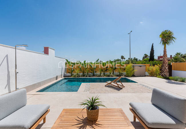 Bungalow Style Detached Houses in Alicante La Herrada 6