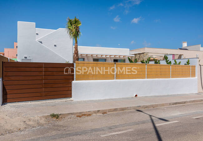 Bungalow Style Detached Houses in Alicante La Herrada 13
