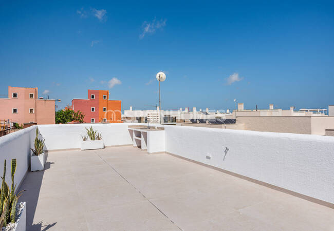 Bungalow Style Detached Houses in Alicante La Herrada 11