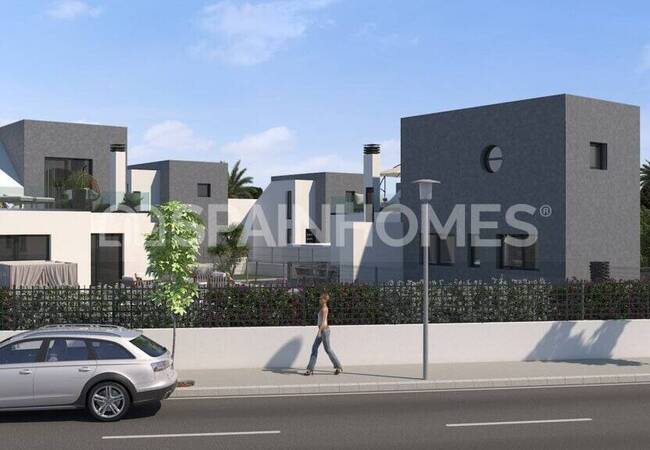 Alicante San Juan’da Özel Havuzlu ve Bahçeli Villalar 1