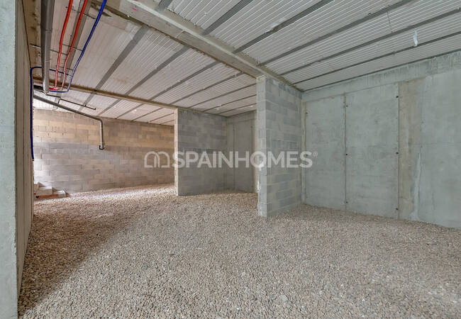 Altea Alicante'de Sahile Yakın Konumda Havuzlu Lüks Villa 13