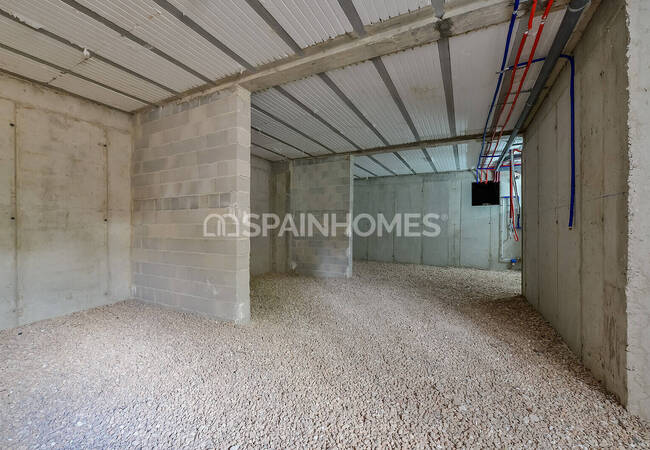 Altea Alicante'de Sahile Yakın Konumda Havuzlu Lüks Villa 12