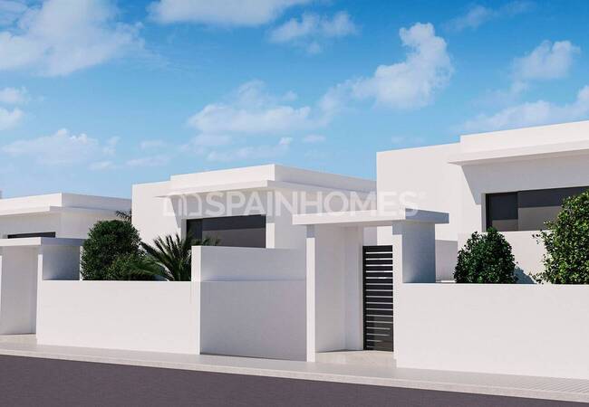 Villas Individuelles Près Des Terrains De Golf À Rojales 2