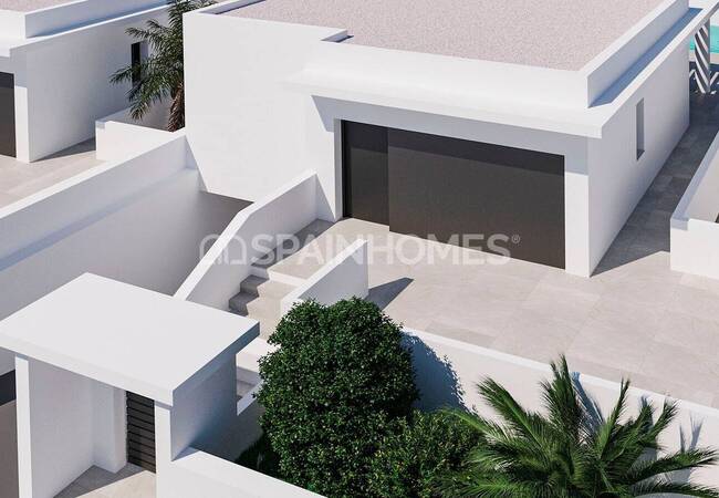 Villas Individuelles Près Des Terrains De Golf À Rojales 6
