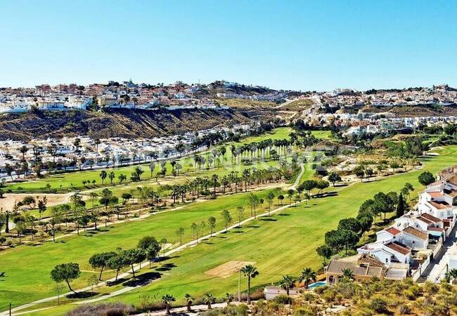 Villas Individuelles Près Des Terrains De Golf À Rojales 12