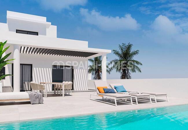 Eleganta Fristående Villor Nära Golfbanorna I Rojales 8