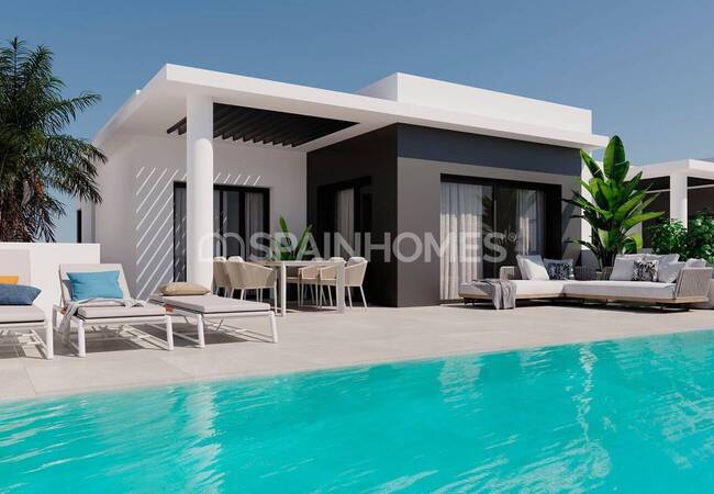 Eleganta Fristående Villor Nära Golfbanorna I Rojales 5