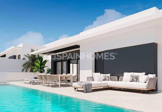 Eleganta Fristående Villor Nära Golfbanorna I Rojales