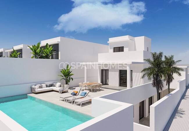 Eleganta Fristående Villor Nära Golfbanorna I Rojales 7