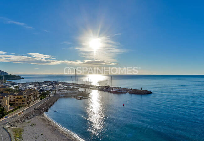 3-bedroom Penthouse Apartment with Open Sea Views in Altea 2
